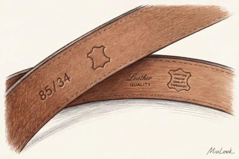 Как правильно определить размер и длину женского ремня при покупке - 5