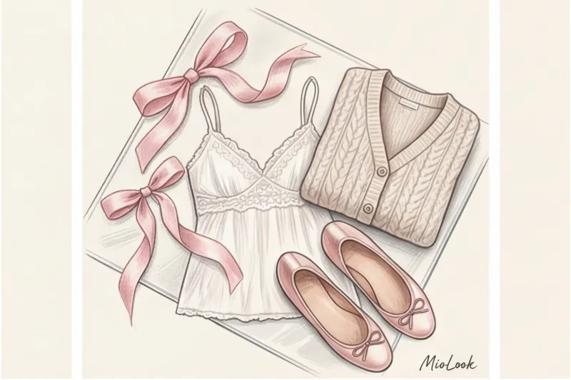 Стиль Чан Вонён (IVE): эстетика coquette и balletcore в корейской моде - 2