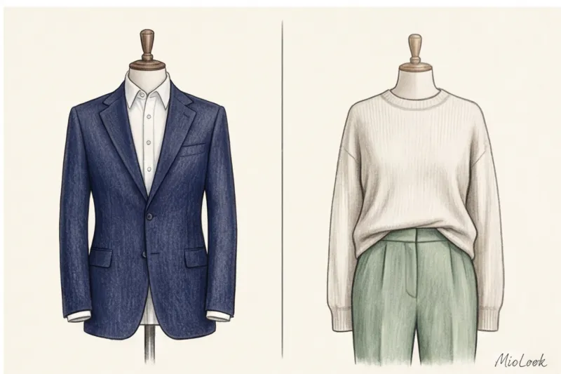 The Psychology of Color in Clothing: How to Manage Impressions