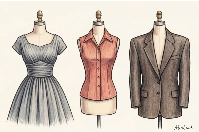 Особенности размеров винтажной одежды: гид для покупателей - 8