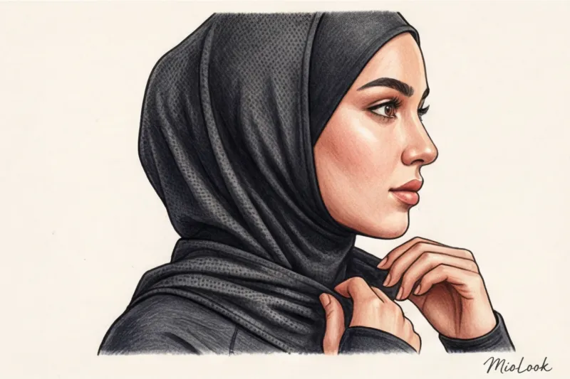 Базовая спортивная капсула для покрытых девушек: минимум вещей для любых тренировок - 4