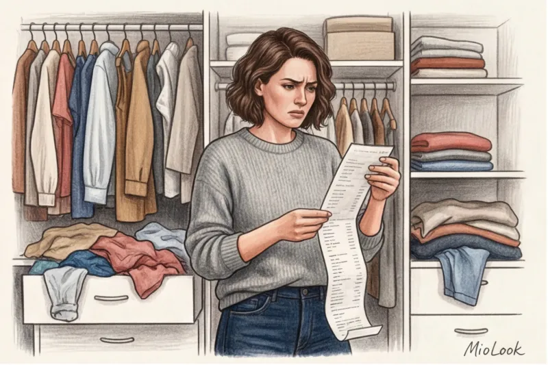 Budget for your wardrobe: Cost per Wear rule