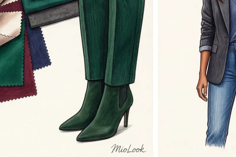 Как выглядеть стройнее: 10 главных правил визуальной коррекции веса - 8