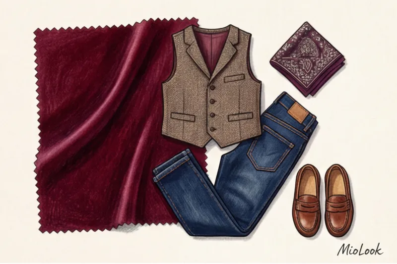 Праздничный стиль для папы и сына: от строгих костюмов до smart casual - 2