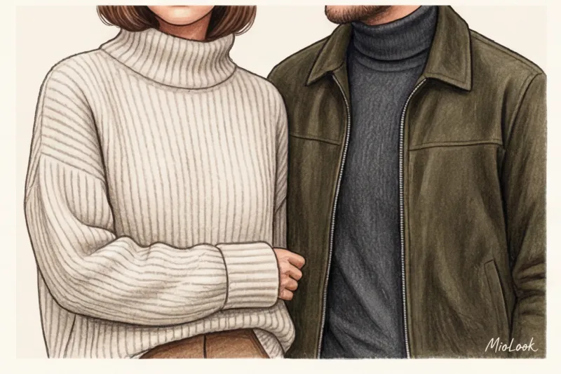 Повседневный couple look: как стильно одеваться паре каждый день - 8