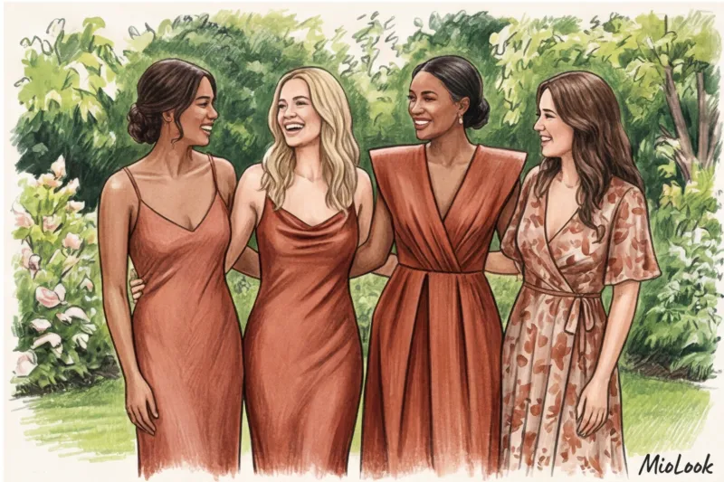 Платья подружек невесты: современные тренды и антитренды - 9