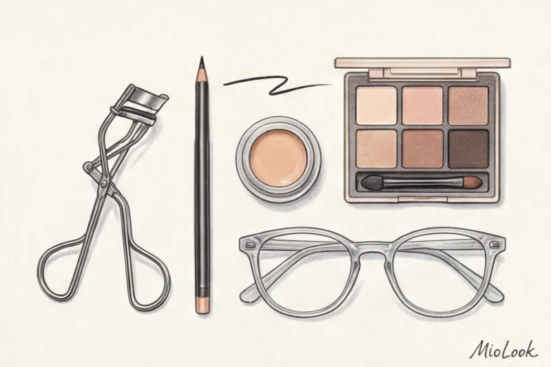Макияж для тех, кто носит очки: как сочетать косметику с оправой - 5