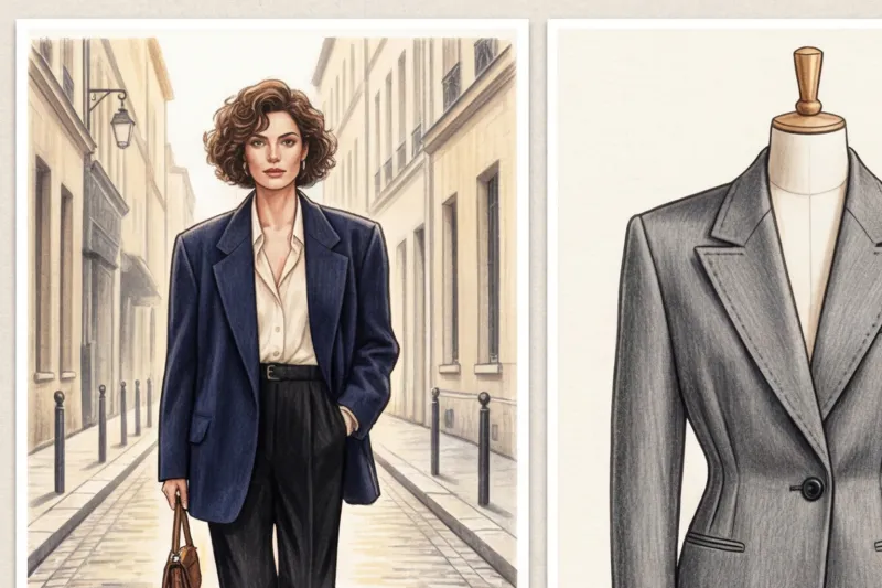 Эпоха 80-х: power dressing, оверсайз-пиджаки и акцентные плечи - 1