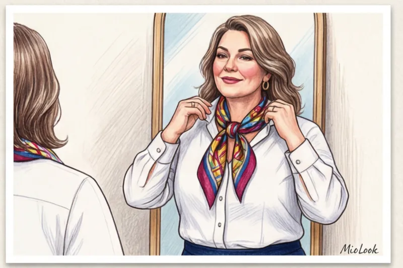 Стиль для полных женщин после 50 лет: как скрыть недостатки и подчеркнуть достоинства - 6