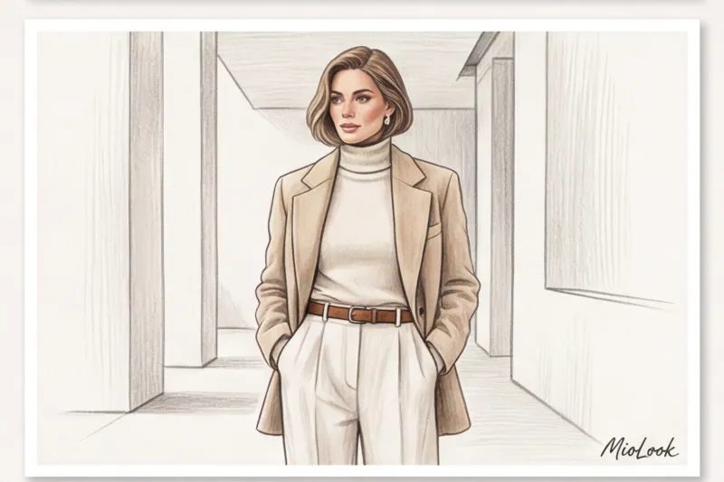 Цветовая палитра «тихой роскоши»: какие оттенки делают образ дороже - 5