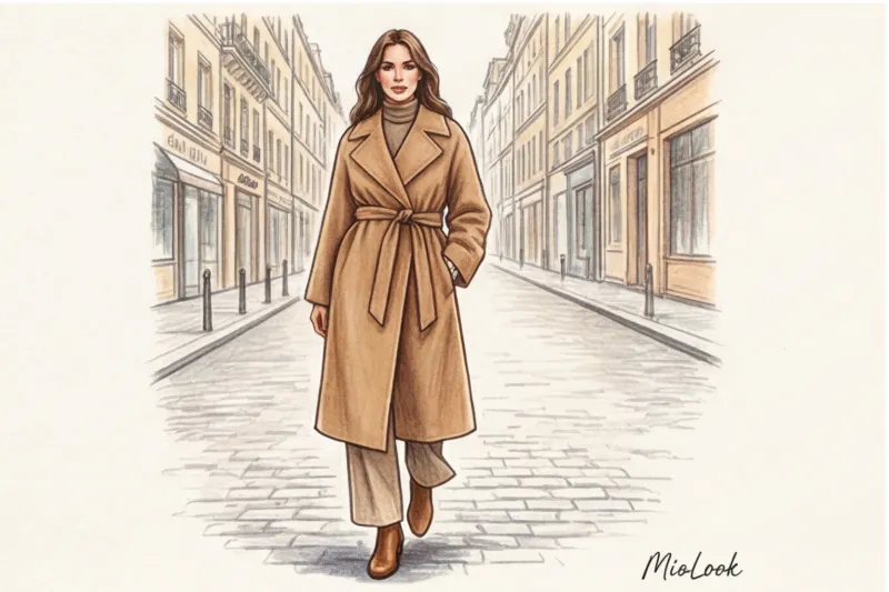 Демисезонная верхняя одежда для беременных: стильные куртки и пальто - 7