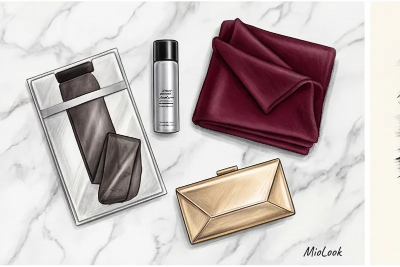 В чем пойти на свадьбу зимой: элегантность и тепло - 7