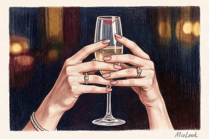 Красная помада в вечернем макияже: как наносить, чтобы она держалась всю ночь - 5