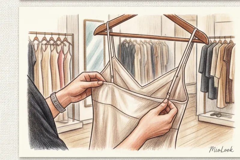 Натуральный шелк в летнем гардеробе: охлаждающий эффект и правила выбора платья-комбинации - 4