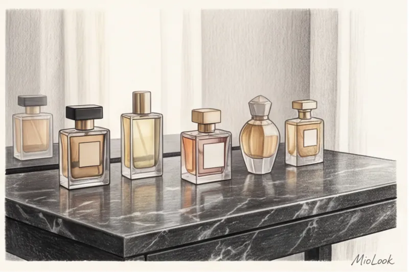 What is a perfume wardrobe and how many fragrances do you need?