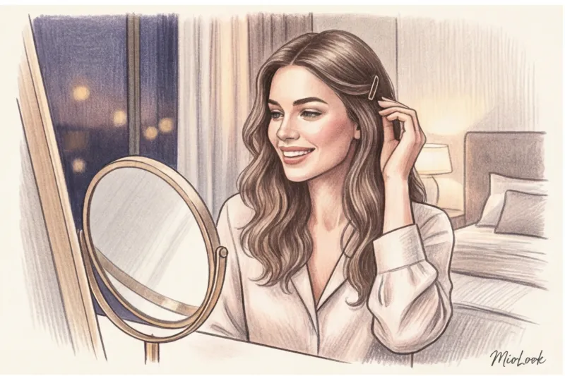 Прическа на свидание: легкие укладки своими руками