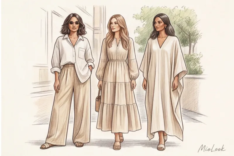 Ткани для летней жары: в чем не жарко в закрытой одежде - 6