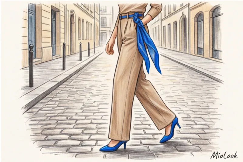 Как добавить яркий цветовой акцент в базовый гардероб - 9