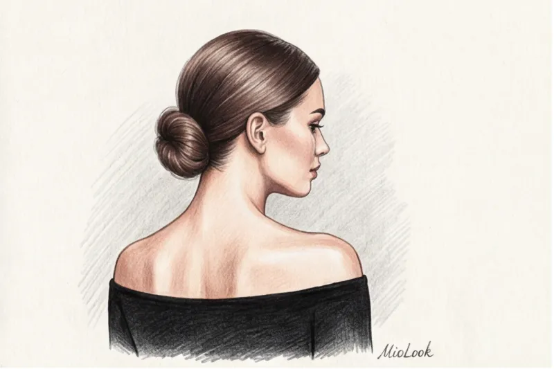 Зачіска під сукню з відкритими плечима: гід за стилем