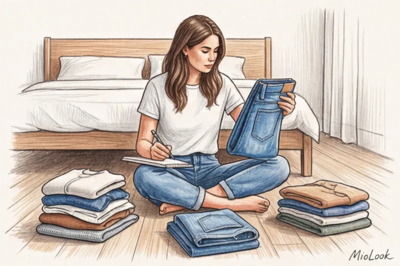 Базовый гардероб в стиле кэжуал: список вещей на каждый день - 5