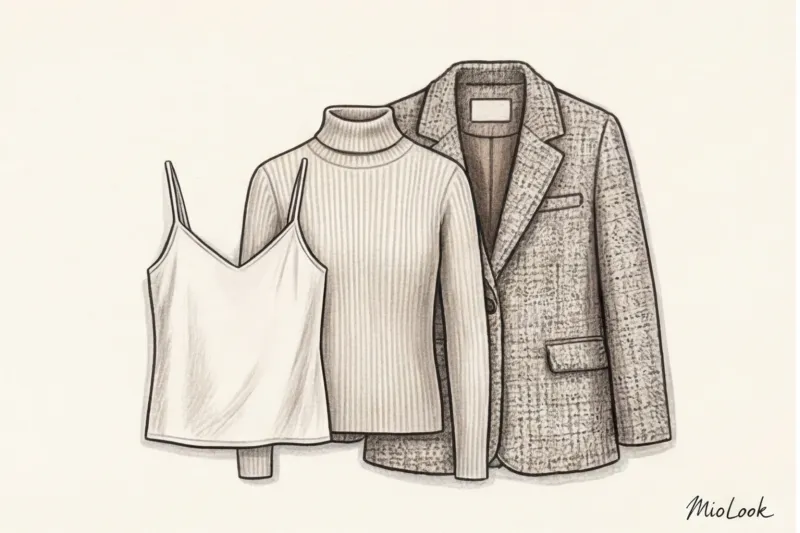 Искусство многослойности: как стильно и комфортно закрыть фигуру - 4