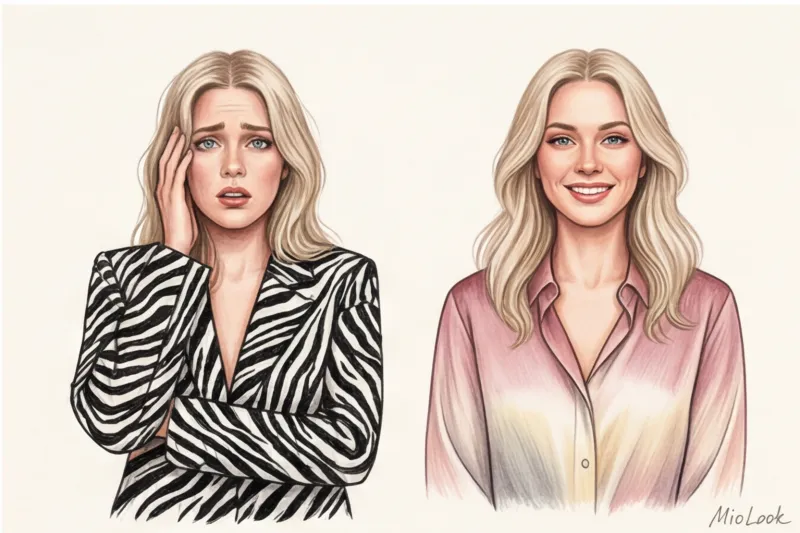 Низкая контрастность внешности: как не потеряться в одежде и выглядеть выразительно - 9