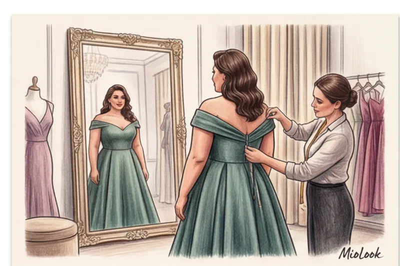 The Best Dressy Dresses for Plus Size Women: Brands