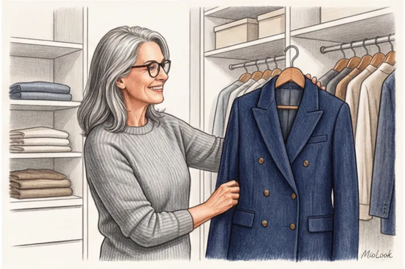 Как обновить гардероб после 50 лет с помощью нейросети-стилиста - 8