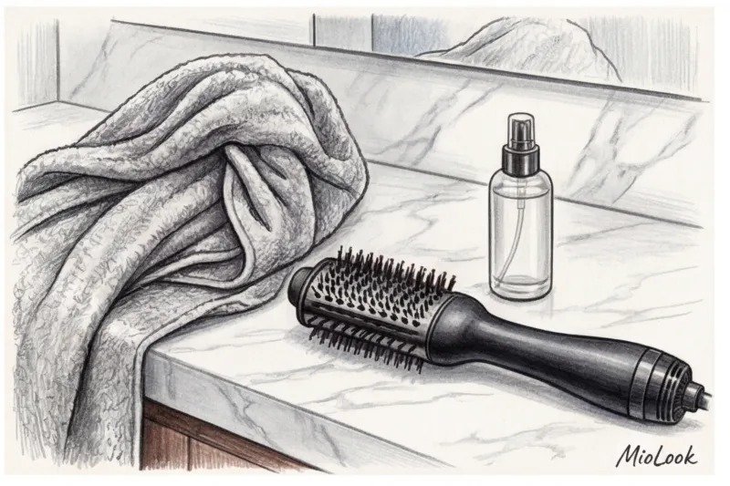 Укладка феном-щеткой: пошаговая инструкция для новичков - 9