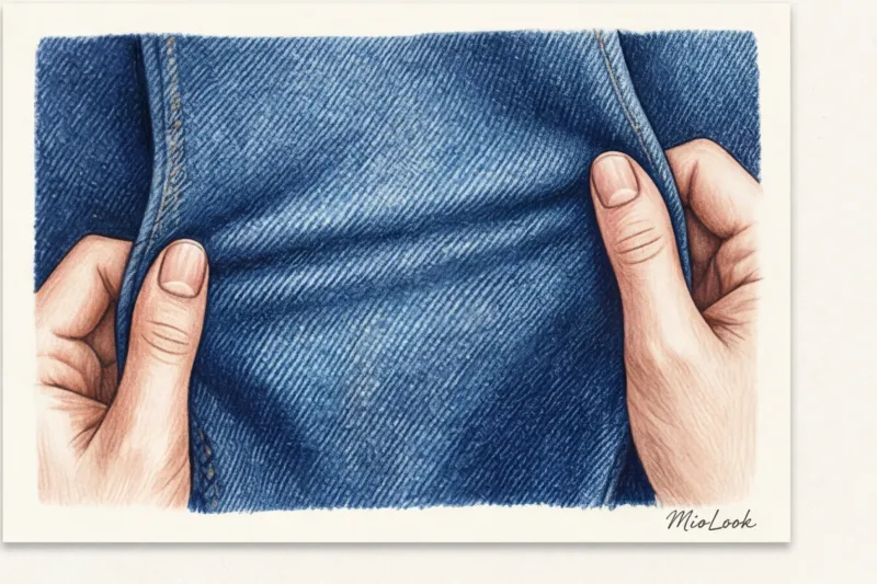 Как купить идеальные джинсы в интернете и угадать с размером - 9