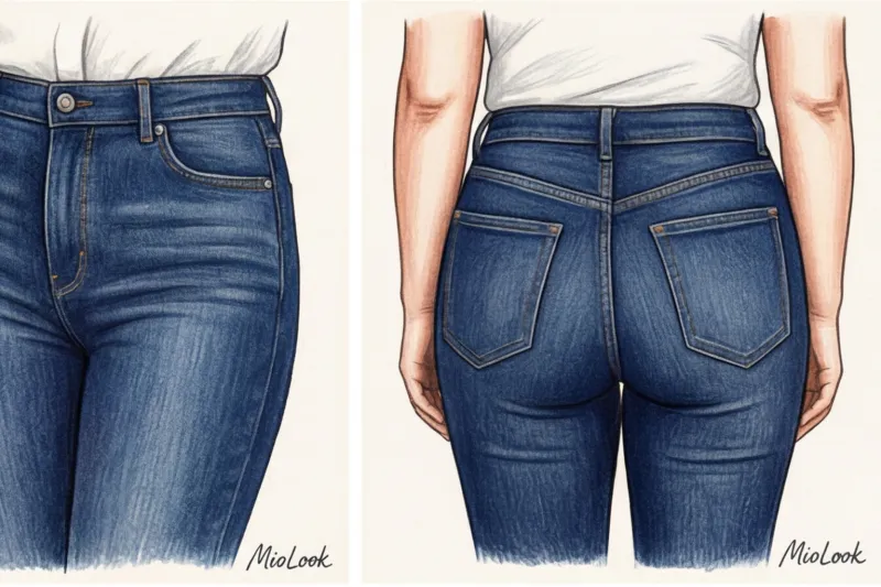 Идеальные джинсы и брюки для полной фигуры: как выбрать базовый низ - 9