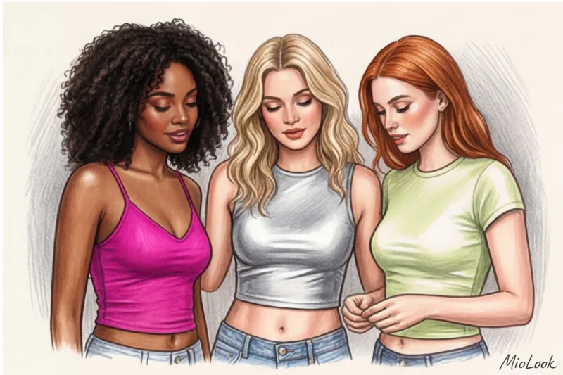 Эстетика Y2K: как носить тренды 2000-х сегодня и не выглядеть старомодно - 9