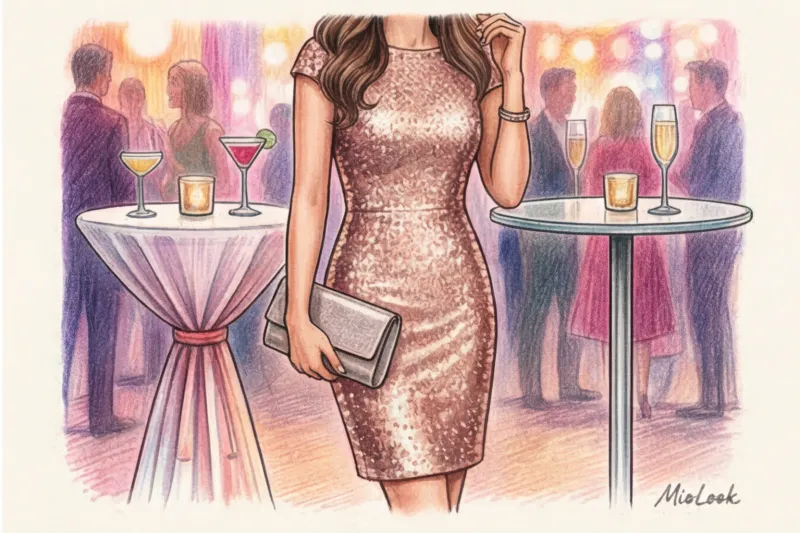Дресс-код Black Tie и Cocktail: как правильно подобрать вечерний наряд с помощью ИИ - 3