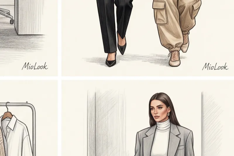 Брюки карго и стиль нулевых: адаптация Y2K трендов для закрытых образов - 6