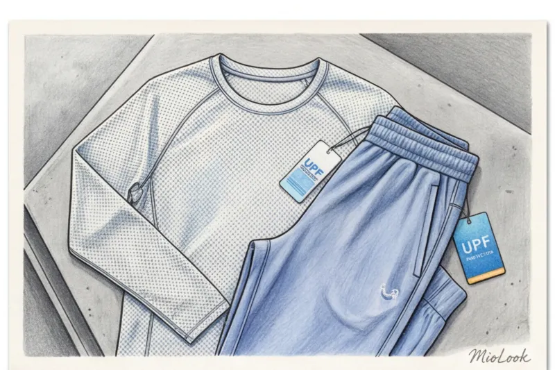 Закрытая спортивная одежда для летних тренировок на улице - 2