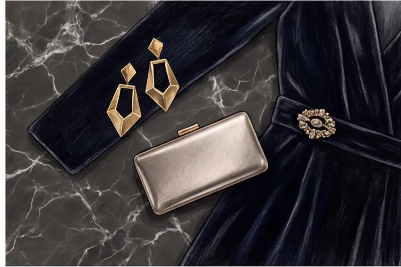 Вечерняя скромная мода: элегантные закрытые образы для торжеств - 6