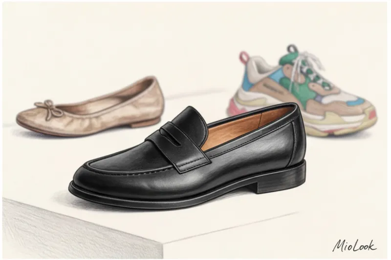 Базовые лоферы: почему эта обувь нужна в каждом гардеробе - 6