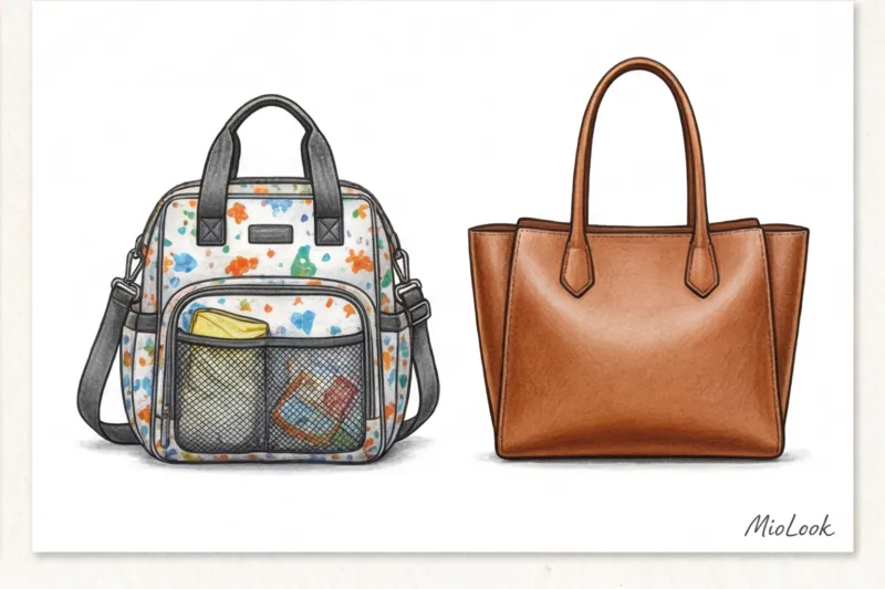 Идеальная сумка для мамы: как выбрать вместительный и стильный аксессуар - 8