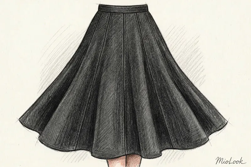 Юбка-клинка - 3