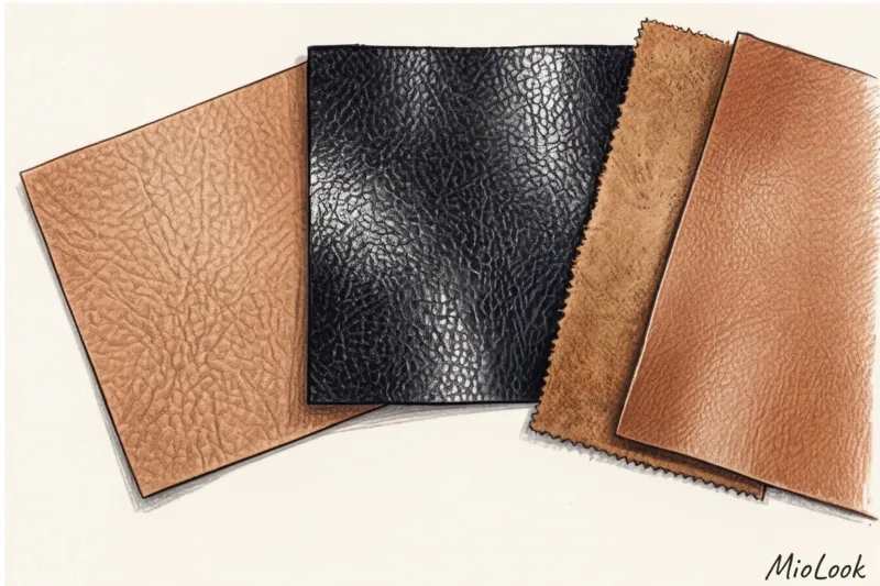 Как отличить натуральную кожу от экокожи и кожзама при покупке - 9