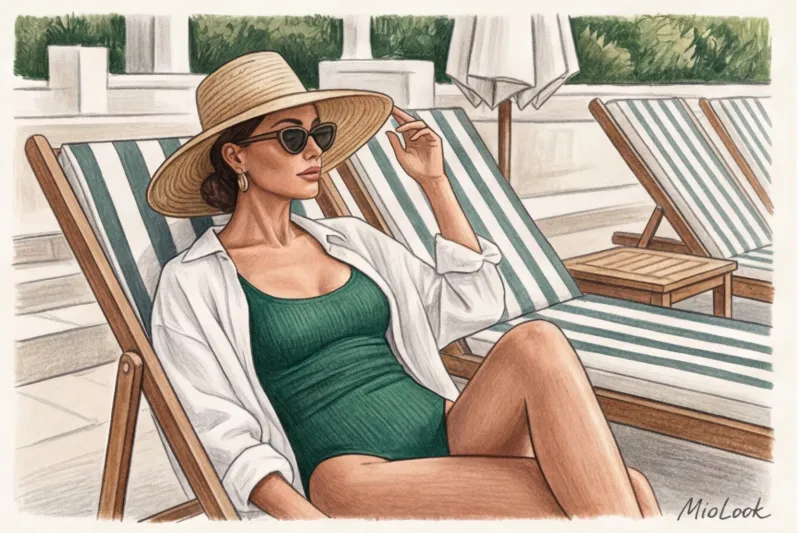 Капсульный гардероб на море: список вещей для идеального пляжного отдыха - 4