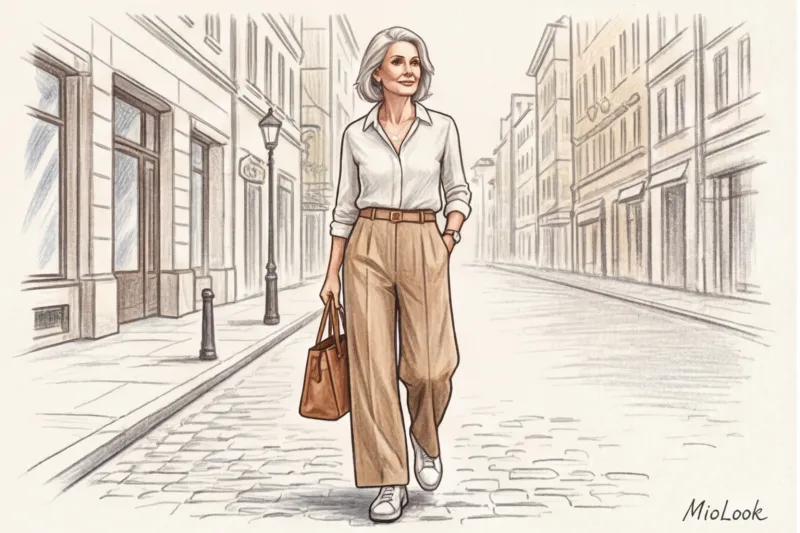 Удобная и стильная обувь для женщин 50 лет: комфорт без компромиссов - 4