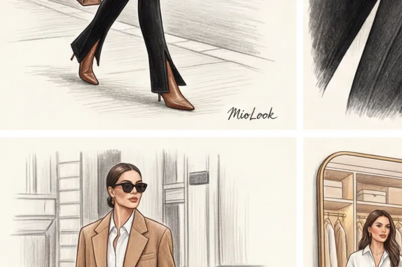 Легинсы клеш: как вписать главный тренд сезона в базовый гардероб - 4