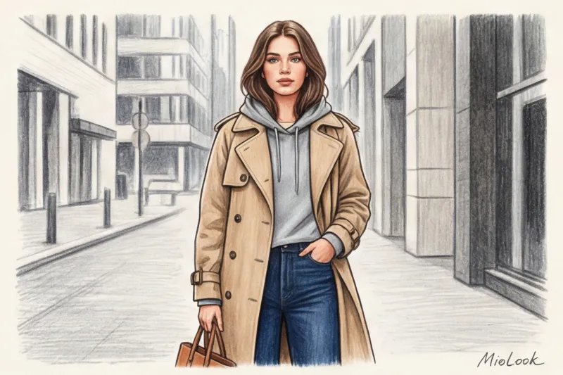 Классический бежевый тренчкот: как найти качественный аналог Burberry - 5