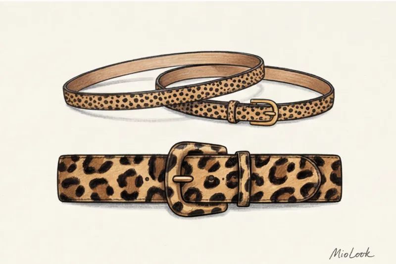 Аксессуары с животным принтом: как внедрить леопард и зебру в наряд - 8