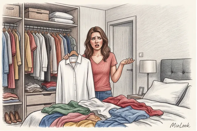 MioLook: A Neural Network Clothing Stylist for Your Closet