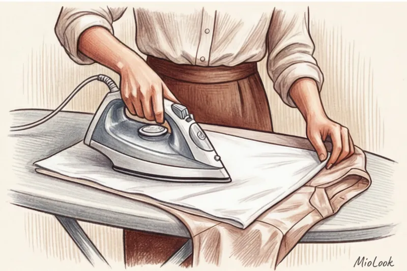 Как гладить шелк и убрать заломы: безопасные температурные режимы - 8