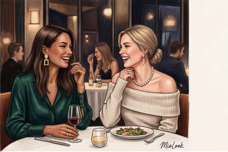 Нарядный кэжуал (Dressy Casual): как одеться на вечеринку, выставку или в ресторан - 3