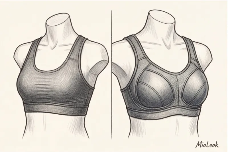 Спортивное бра: как выбрать топ для фитнеса, бега и йоги - 7