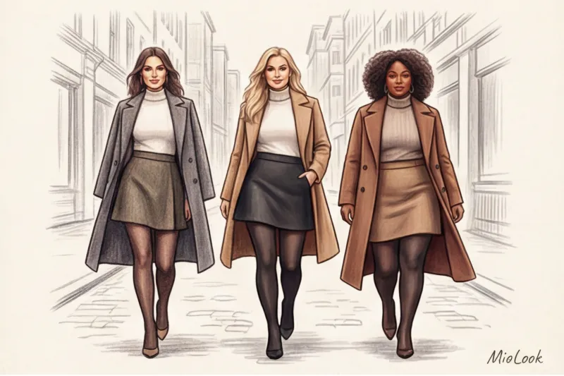 Эстетика 60-х: как интегрировать мини-юбки и А-силуэт в современный гардероб - 2